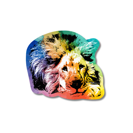 Lion - Sticker