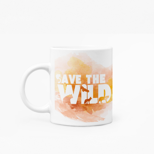 Save the Wild - Mug (FUNDRAISER)