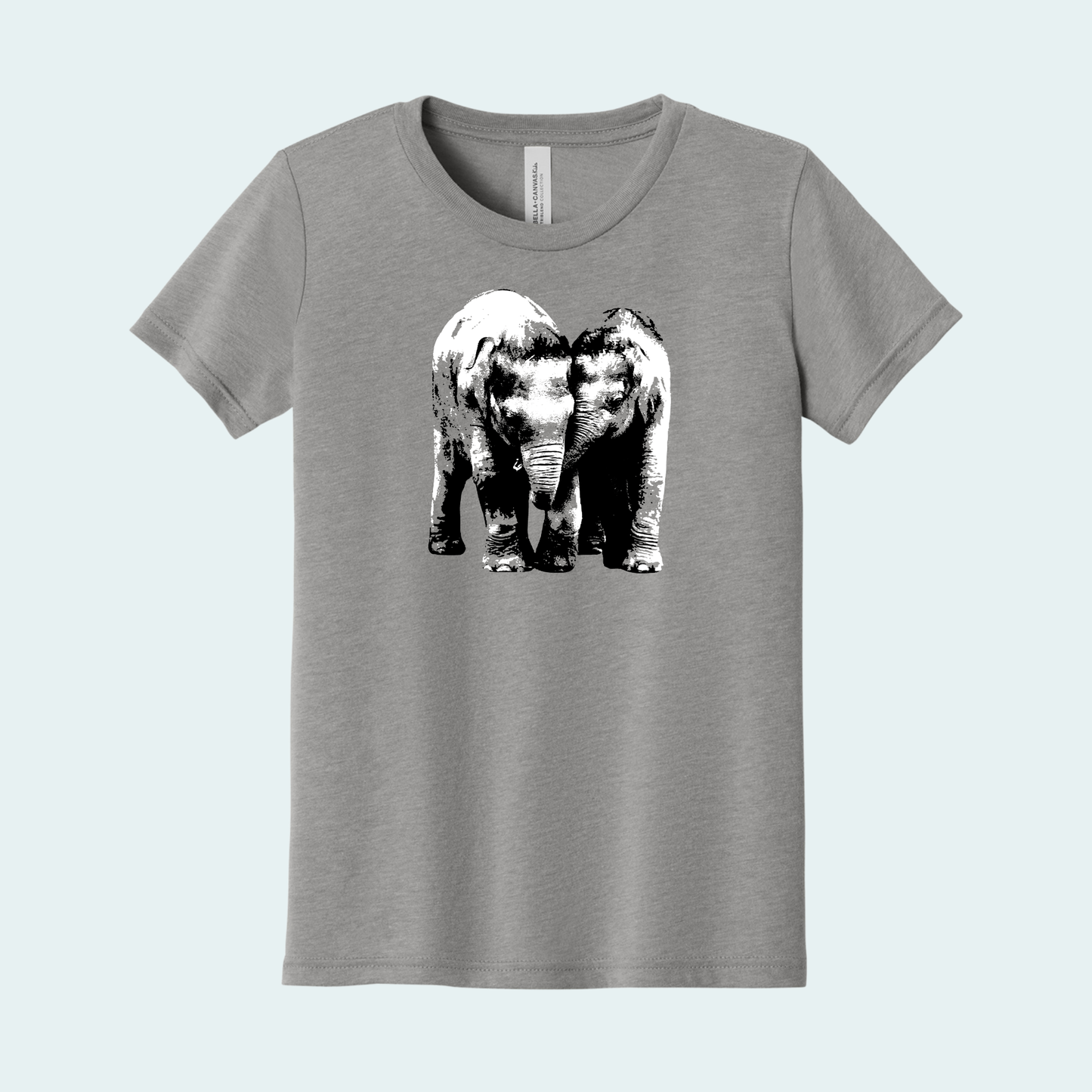 Baby Elephants (Limited Edition for January) Youth Tee