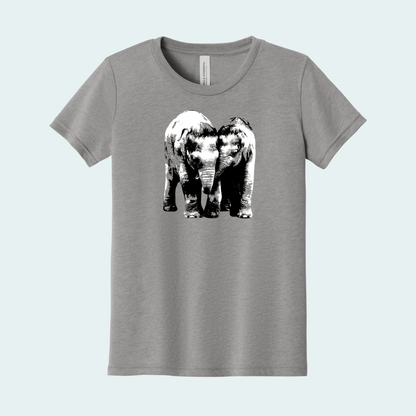 Baby Elephants (Limited Edition for January) Youth Tee