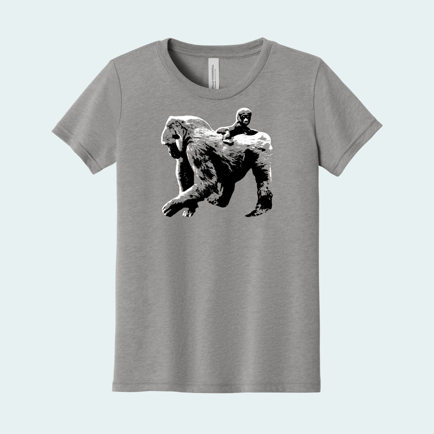 Gorilla with Baby (Limited Edition for January) Youth Tee