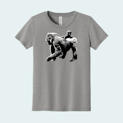 Gorilla with Baby (Limited Edition for January) Youth Tee