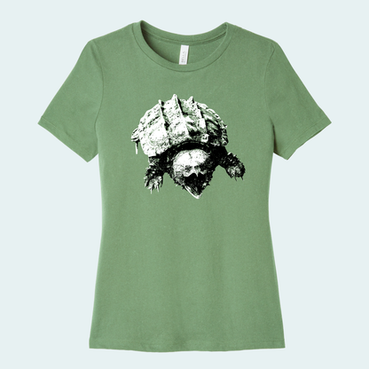 Alligator Snapping Turtle (Limited Edition) Women's Tee