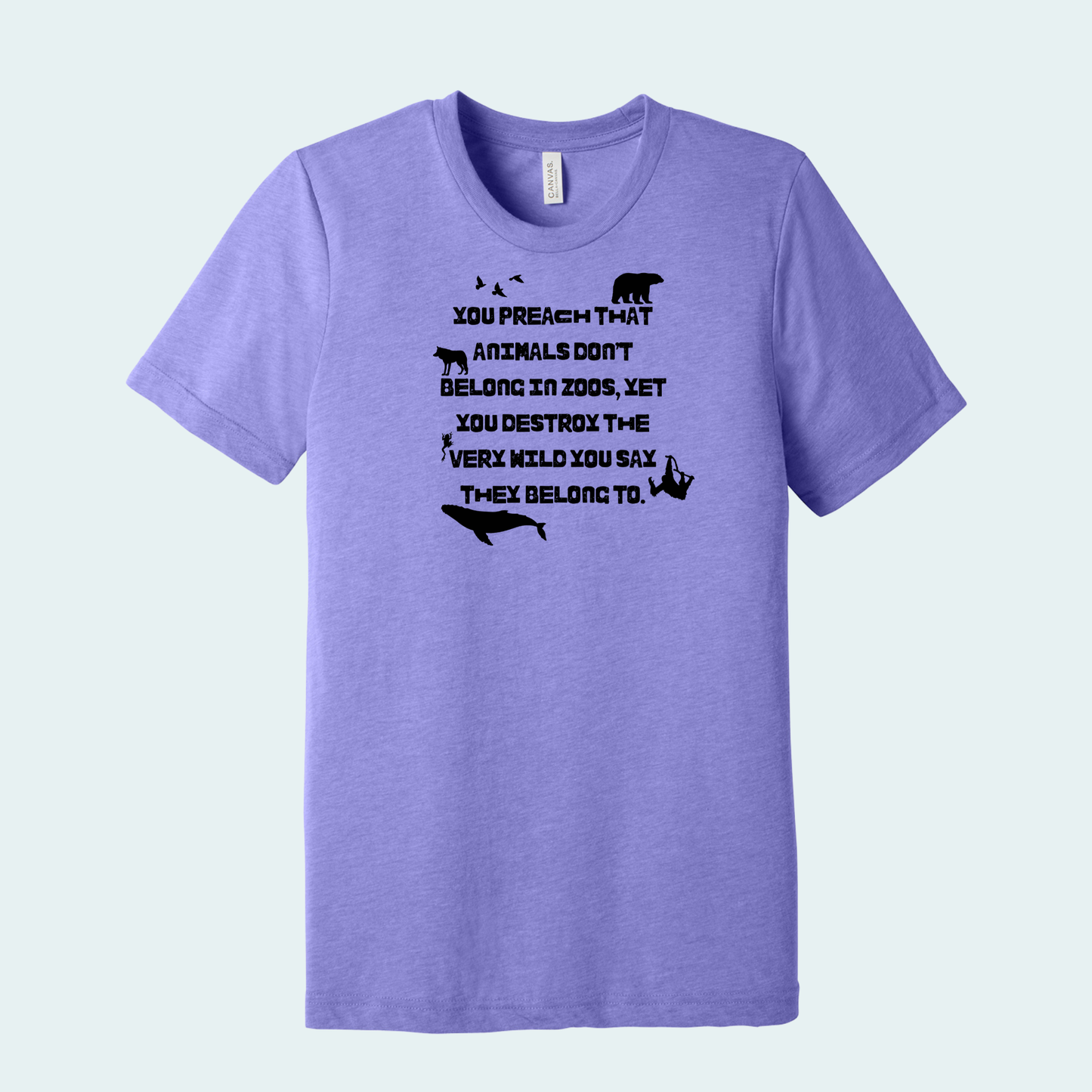 Preach Quote (Limited Edition for February) Unisex Tee