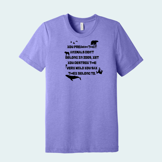 Preach Quote (Limited Edition for February) Unisex Tee