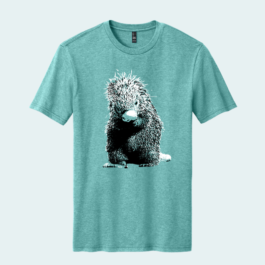 Prehensile-tailed Porcupine (Limited Edition for March) Unisex Tee