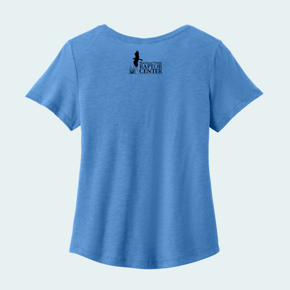Sweet Pea - Eastern Screech Owl (Fundraiser) Women’s Relaxed Scoop Neck Tee