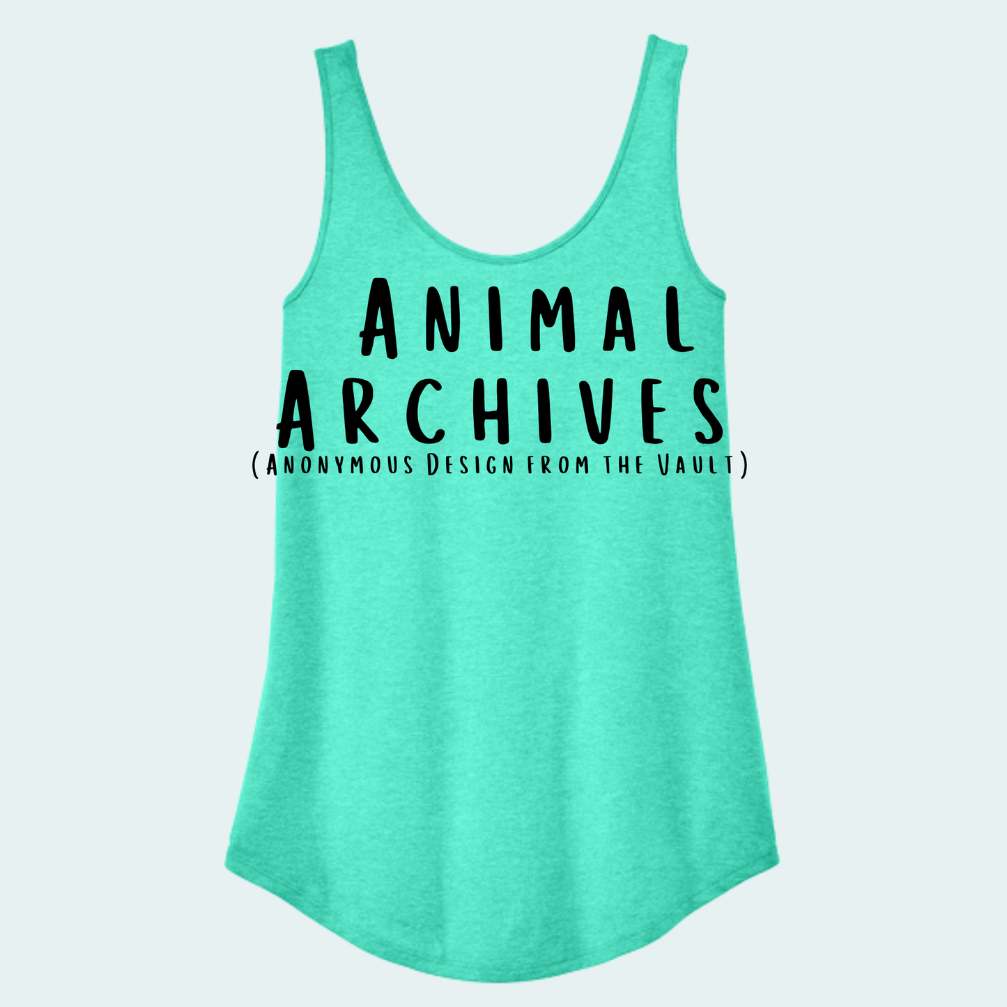 Animal Archives (Anonymous Design from the Vault) Women's Relaxed Tank