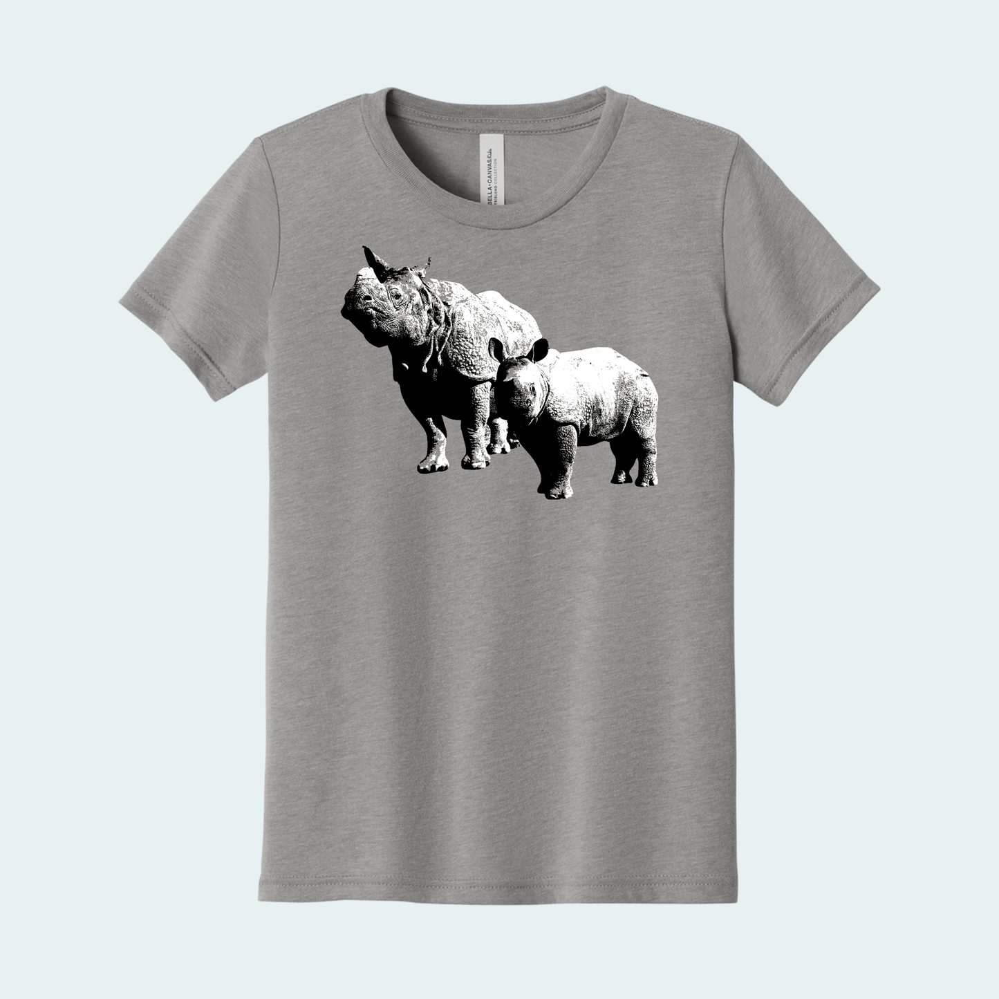 Rhino with Baby (Limited Edition for January) Youth Tee