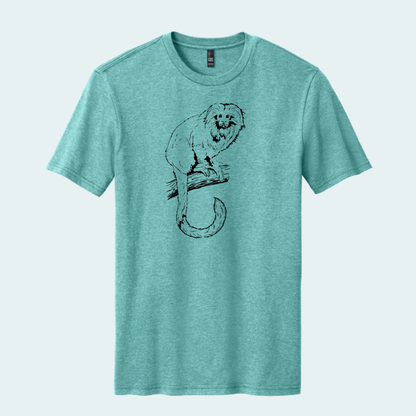 Golden Lion Tamarin (Limited Edition for July) Unisex Tee