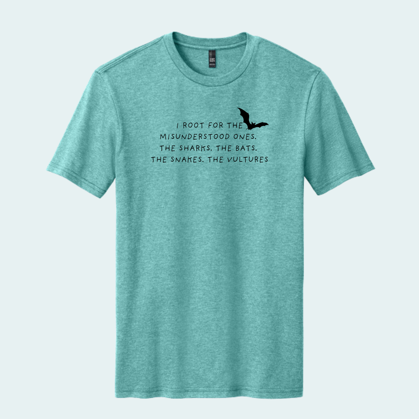 I root for the misunderstood (Limited Edition for July) Unisex Tee