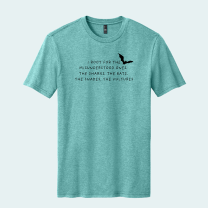 I root for the misunderstood (Limited Edition for July) Unisex Tee