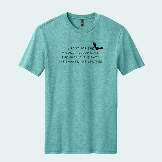 I root for the misunderstood (Limited Edition for July) Unisex Tee