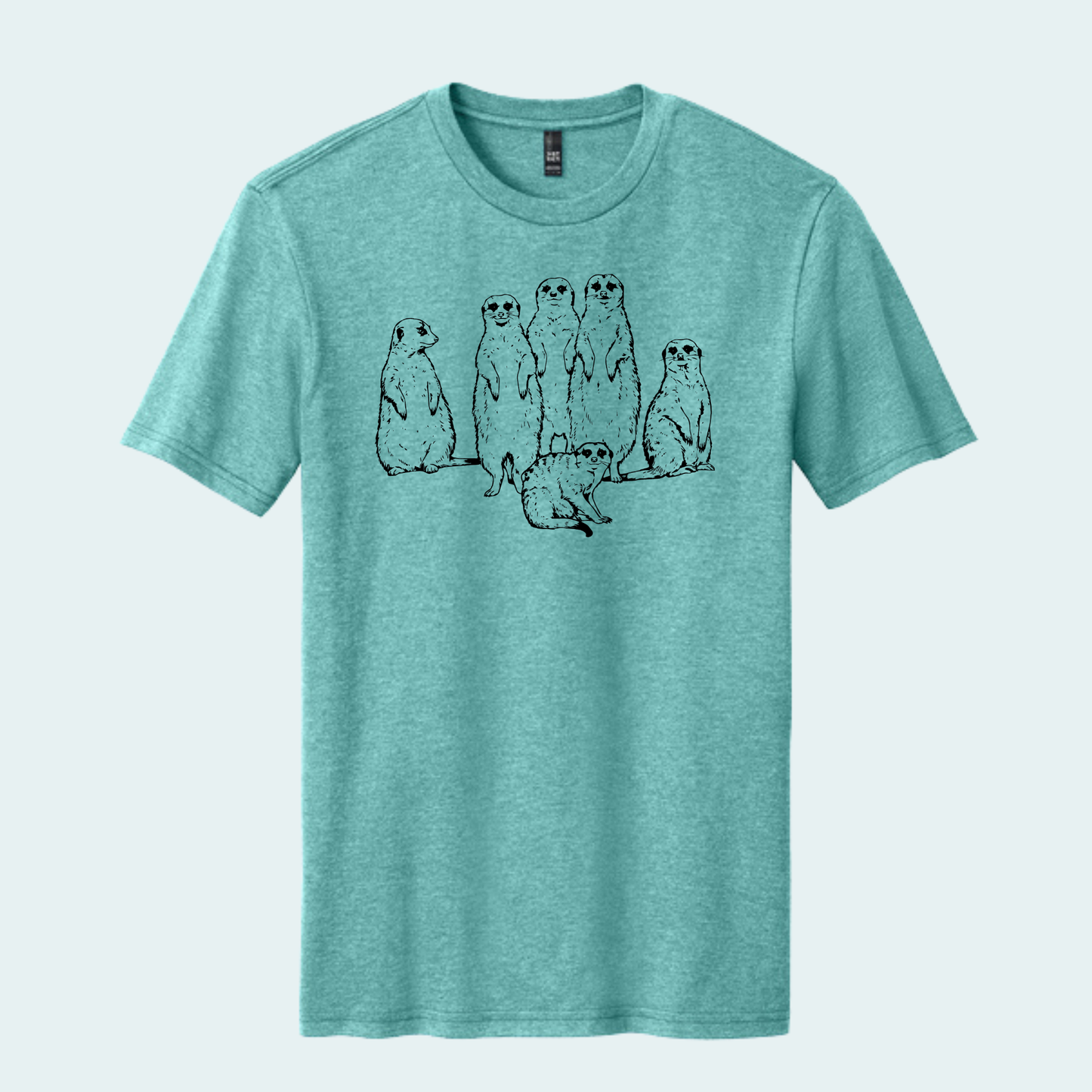 Meerkat Mob (Limited Edition for July) Unisex Tee