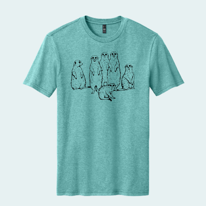 Meerkat Mob (Limited Edition for July) Unisex Tee