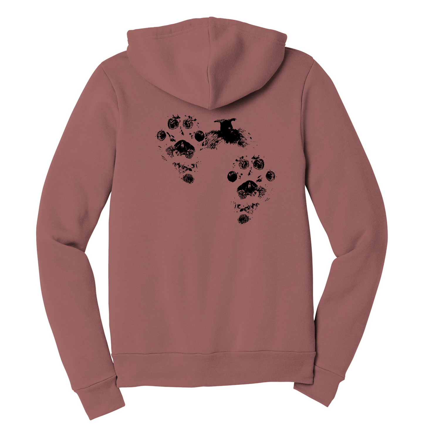 Clouded Leopard BOOP - Unisex Full-Zip Hoodie (LIMITED EDITION)