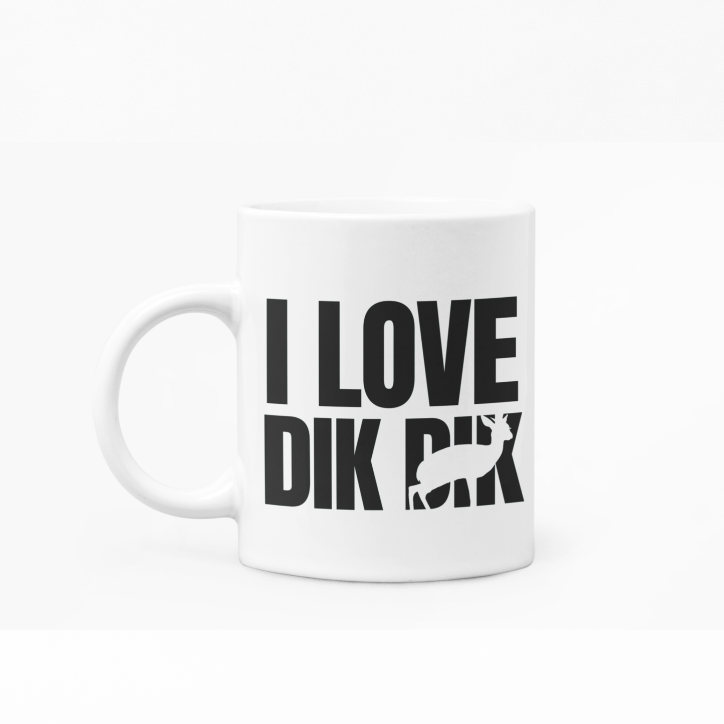 I love Dik Dik - Mug