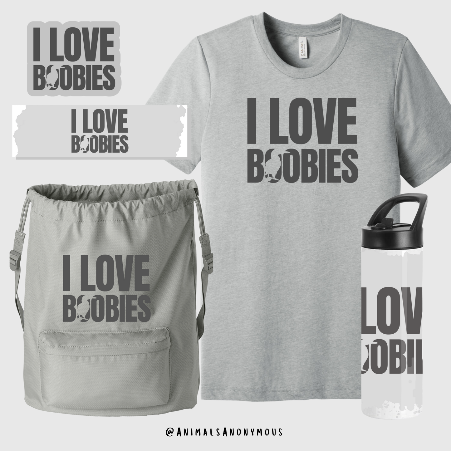 I Love Boobies