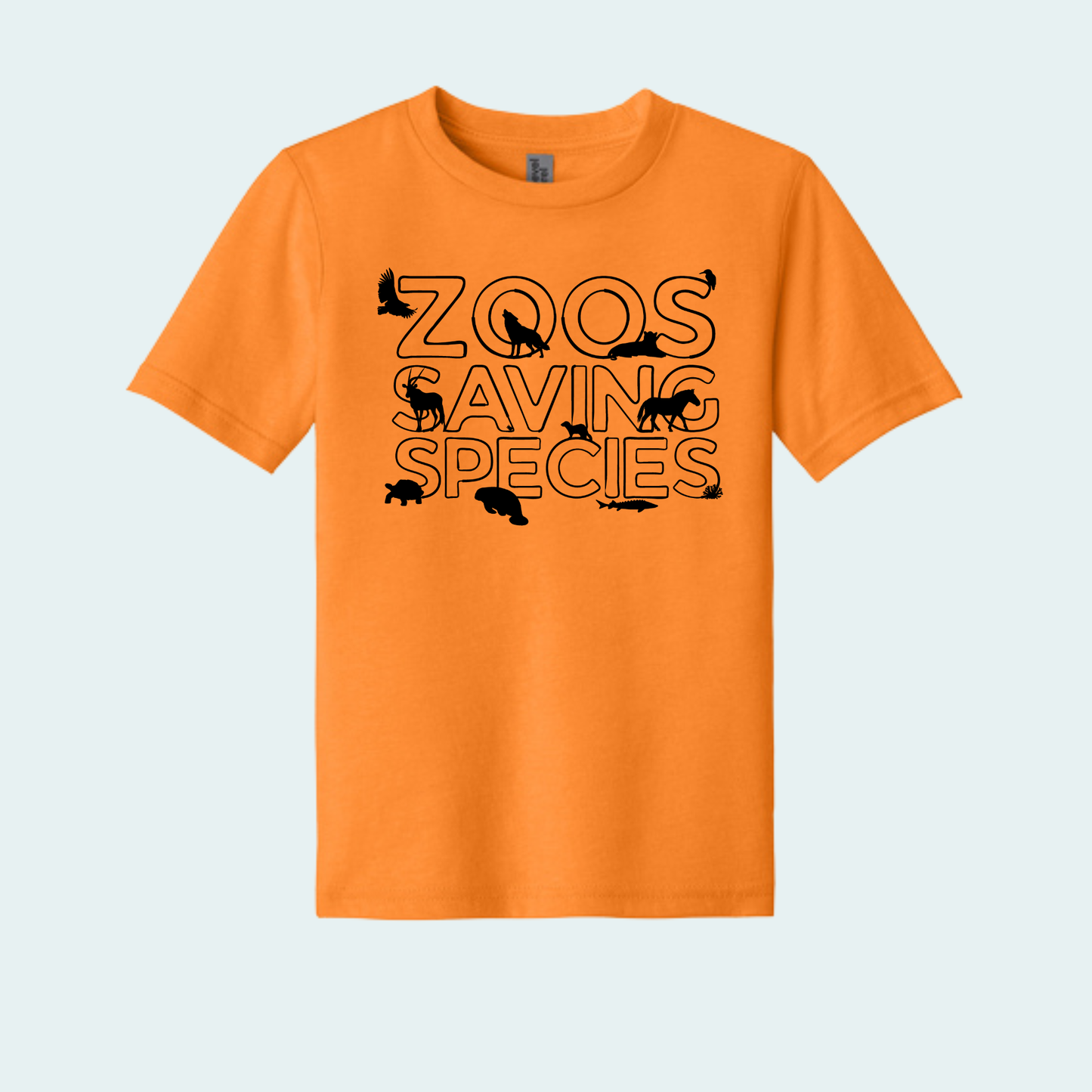 Zoo Saving Species  (Limited Edition for June) Youth Tee