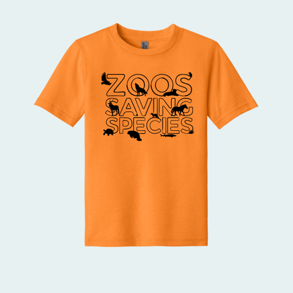 Zoo Saving Species  (Limited Edition for June) Youth Tee
