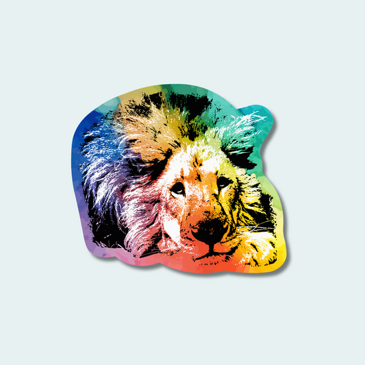 Lion - Sticker