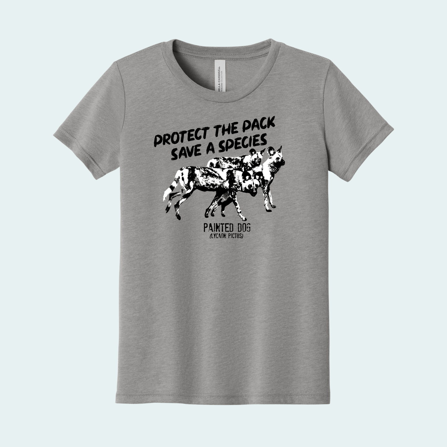 Painted Dog Research Fundraiser (Limited Edition for January) Youth Tee