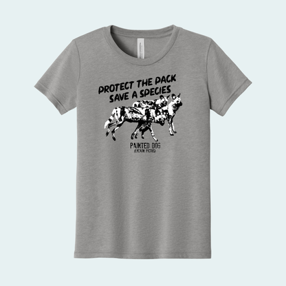 Painted Dog Research Fundraiser (Limited Edition for January) Youth Tee