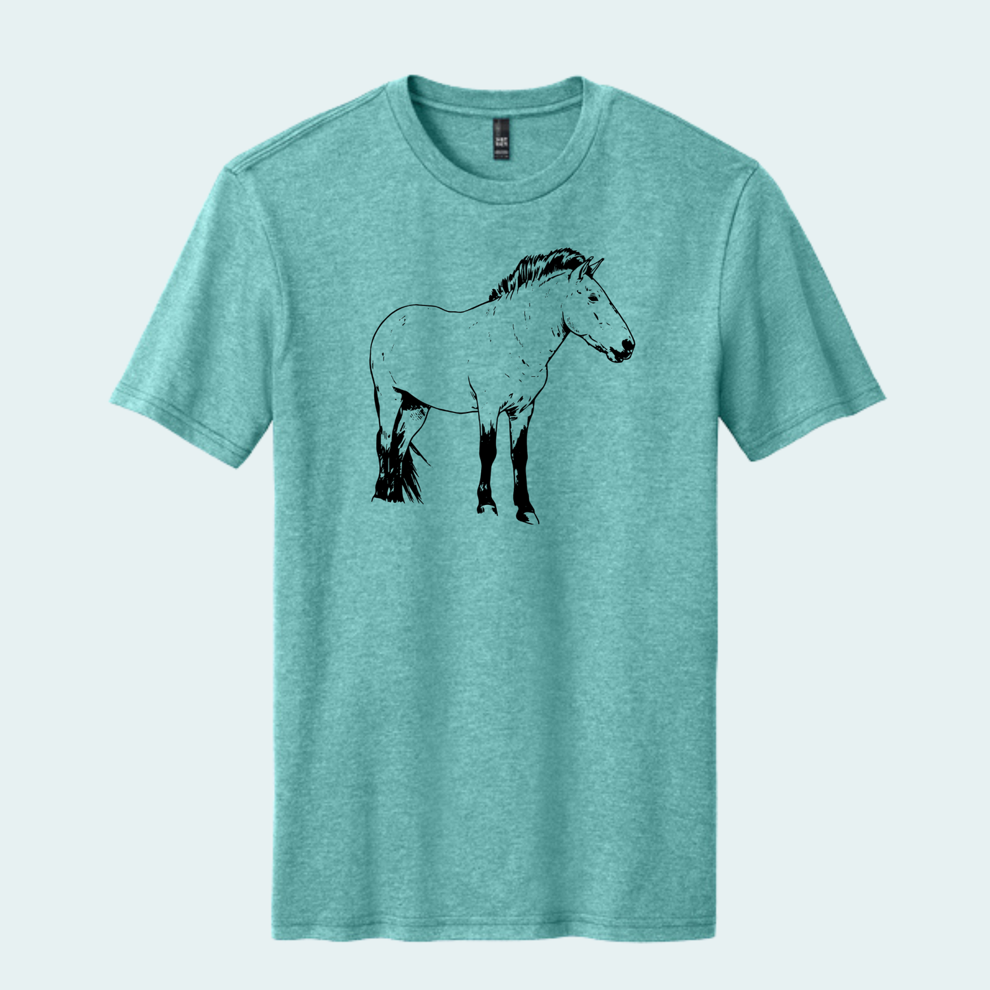 Przewalski's Horse (Limited Edition for July) Unisex Tee