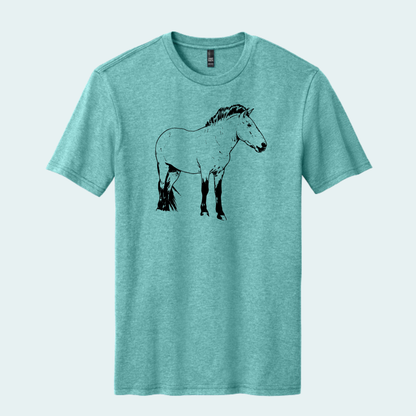 Przewalski's Horse (Limited Edition for July) Unisex Tee