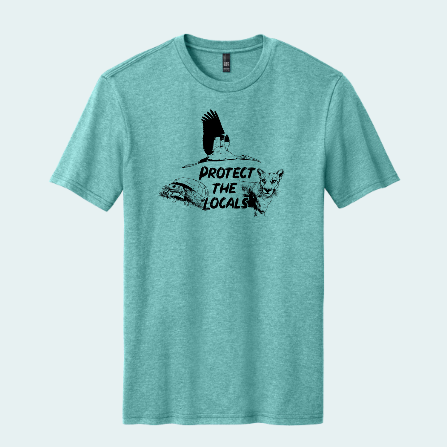 Protect the Locals Fundraiser (Limited Edition for July) Unisex Tee