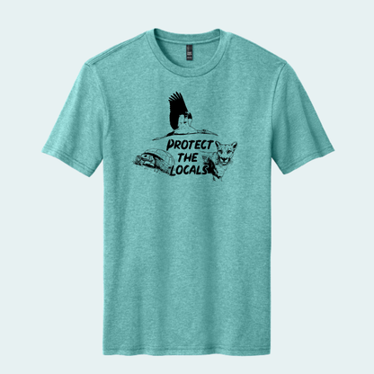 Protect the Locals Fundraiser (Limited Edition for July) Unisex Tee