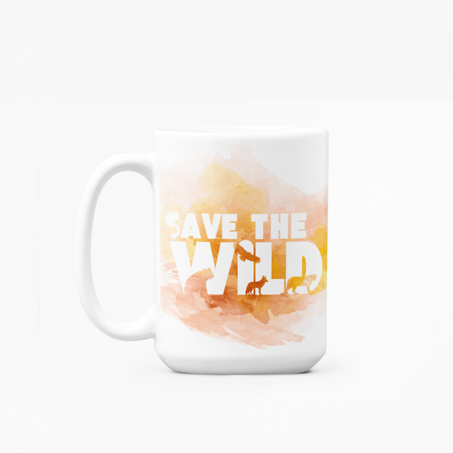 Save the Wild - Mug (FUNDRAISER)