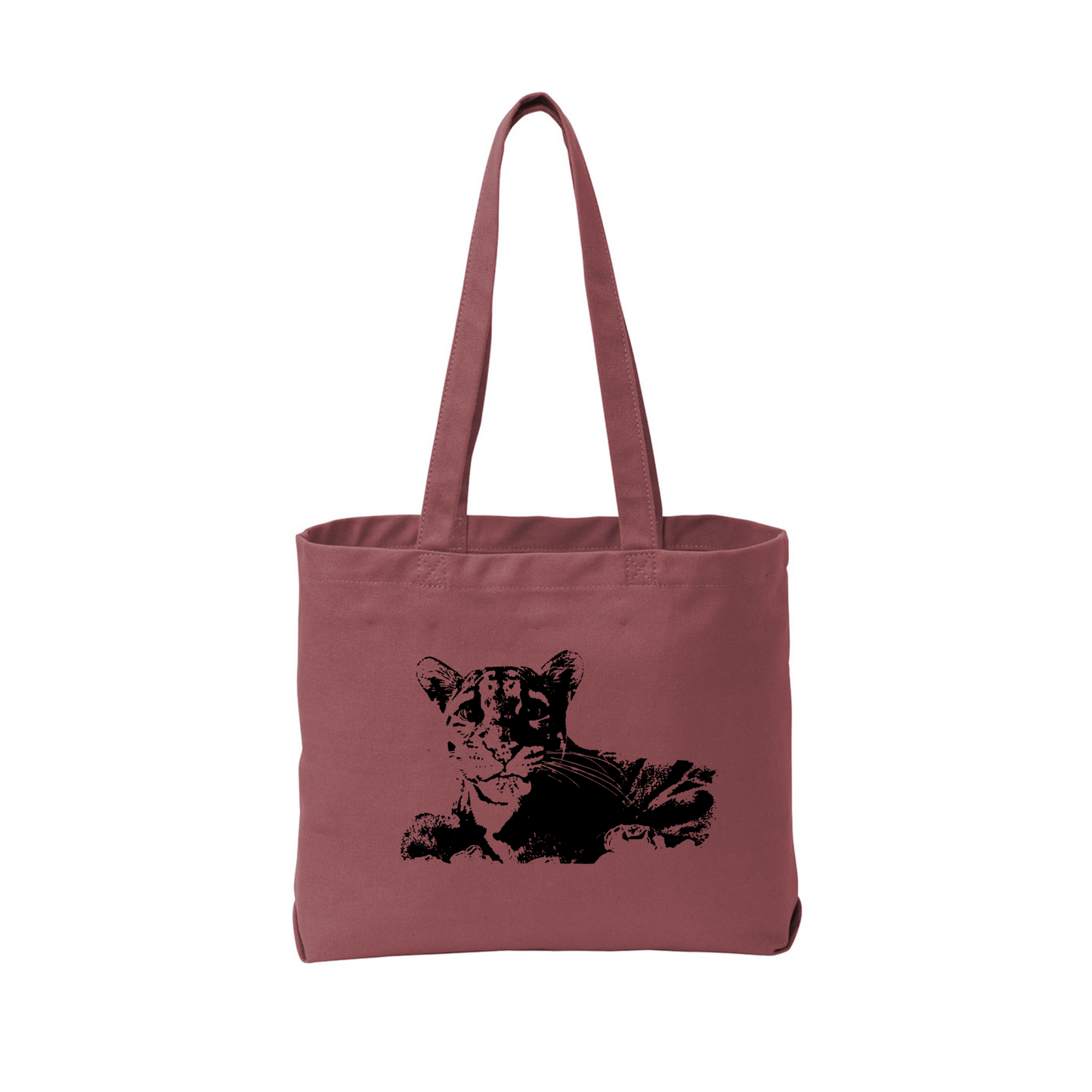 Clouded Leopard - Tote (LIMITED EDITION)