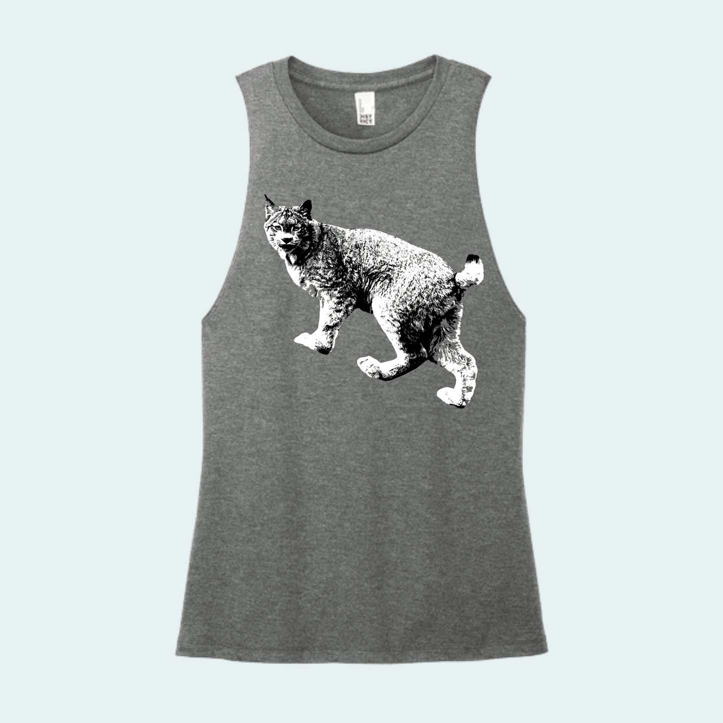 Canadian Lynx (Limited Edition for June) Women's Muscle Tank