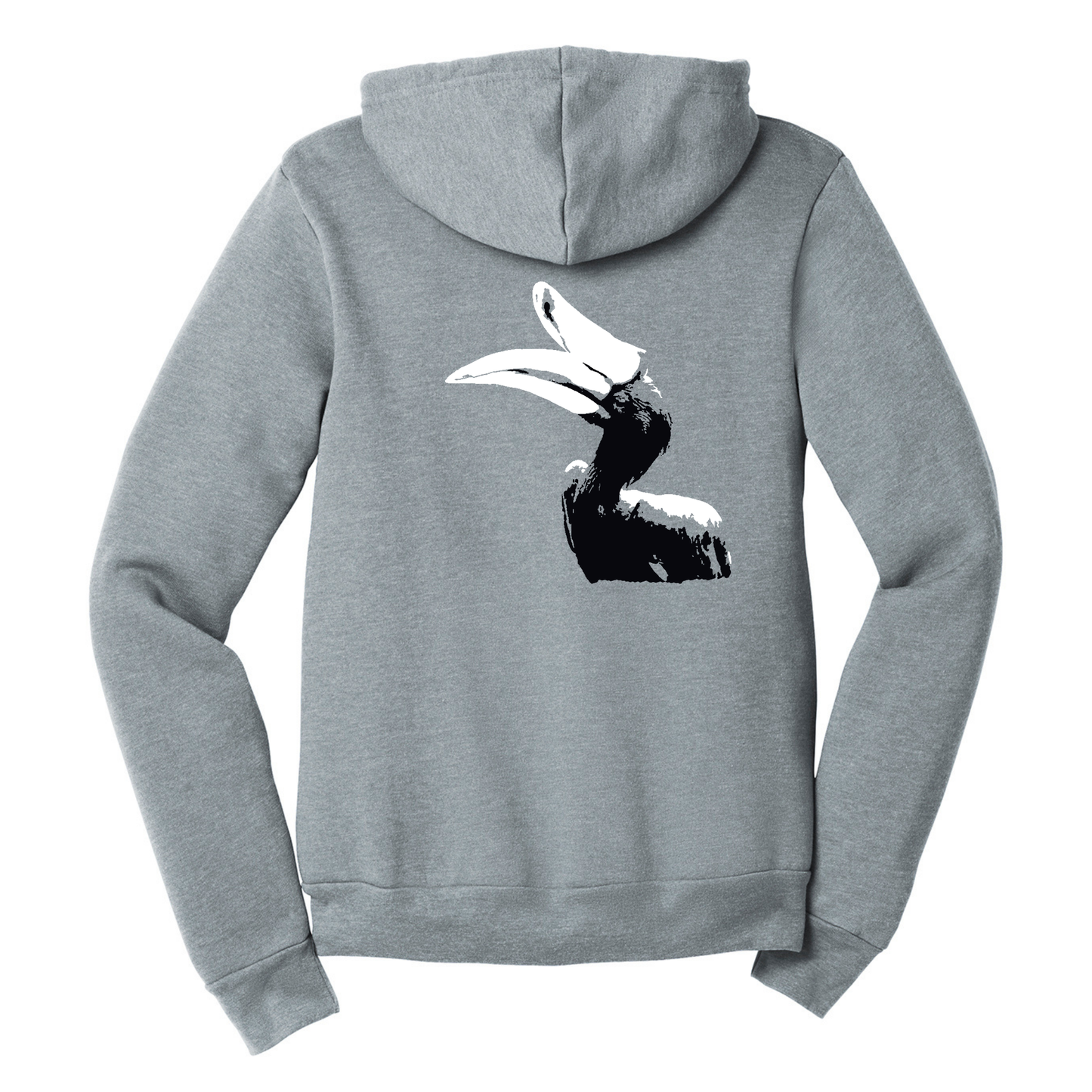 Rhinoceros Hornbill - Unisex Full-Zip Hoodie (LIMITED EDITION)