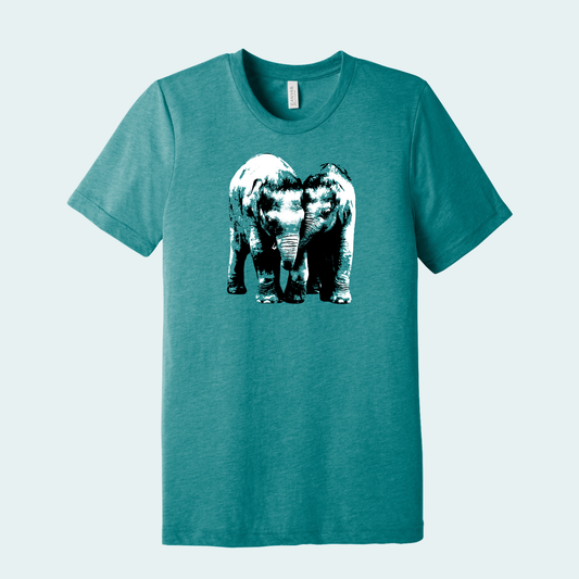 Baby Elephants (Limited Edition for January) Unisex Tee