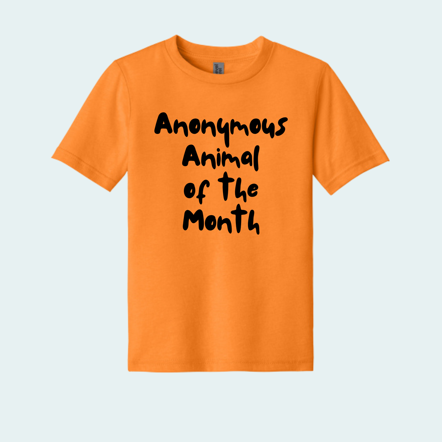 Anonymous Animal of the Month Youth Tee