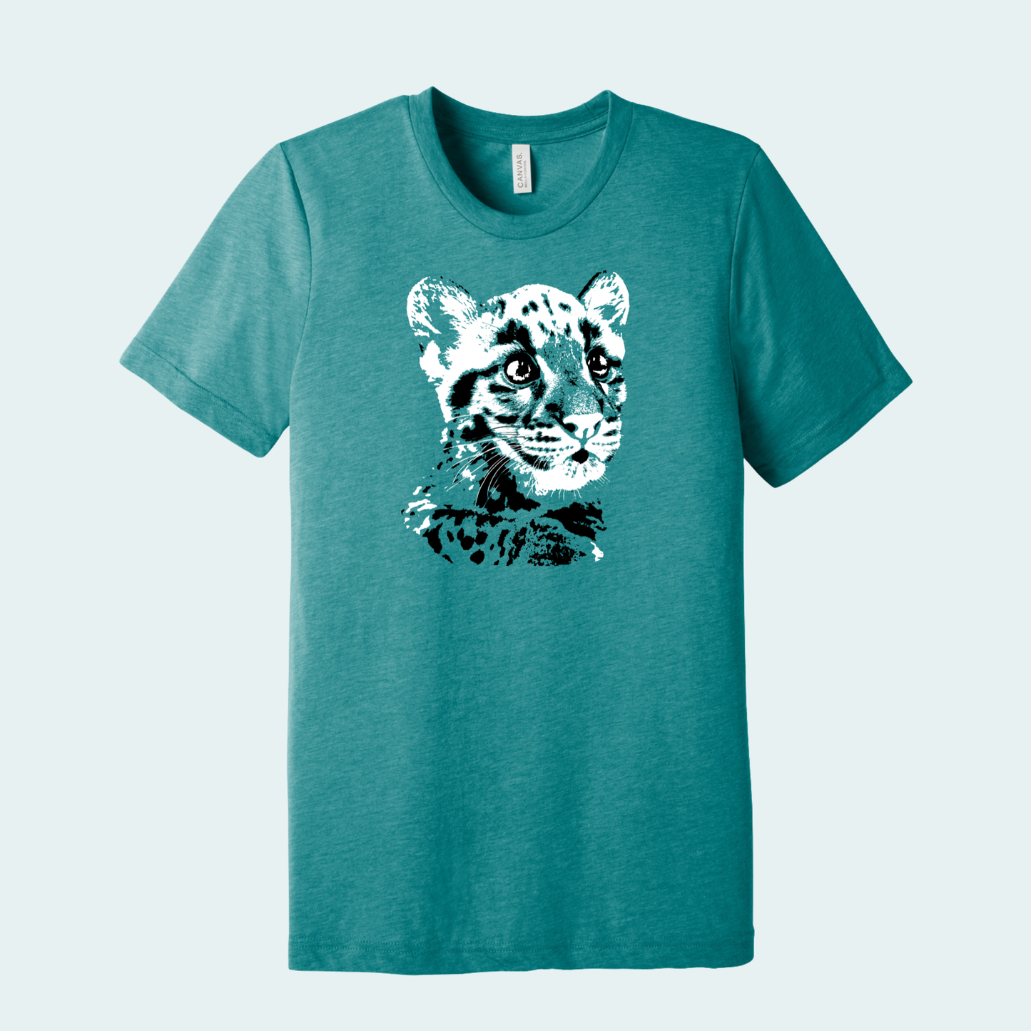 Clouded Leopard Cub (Limited Edition for January) Unisex Tee