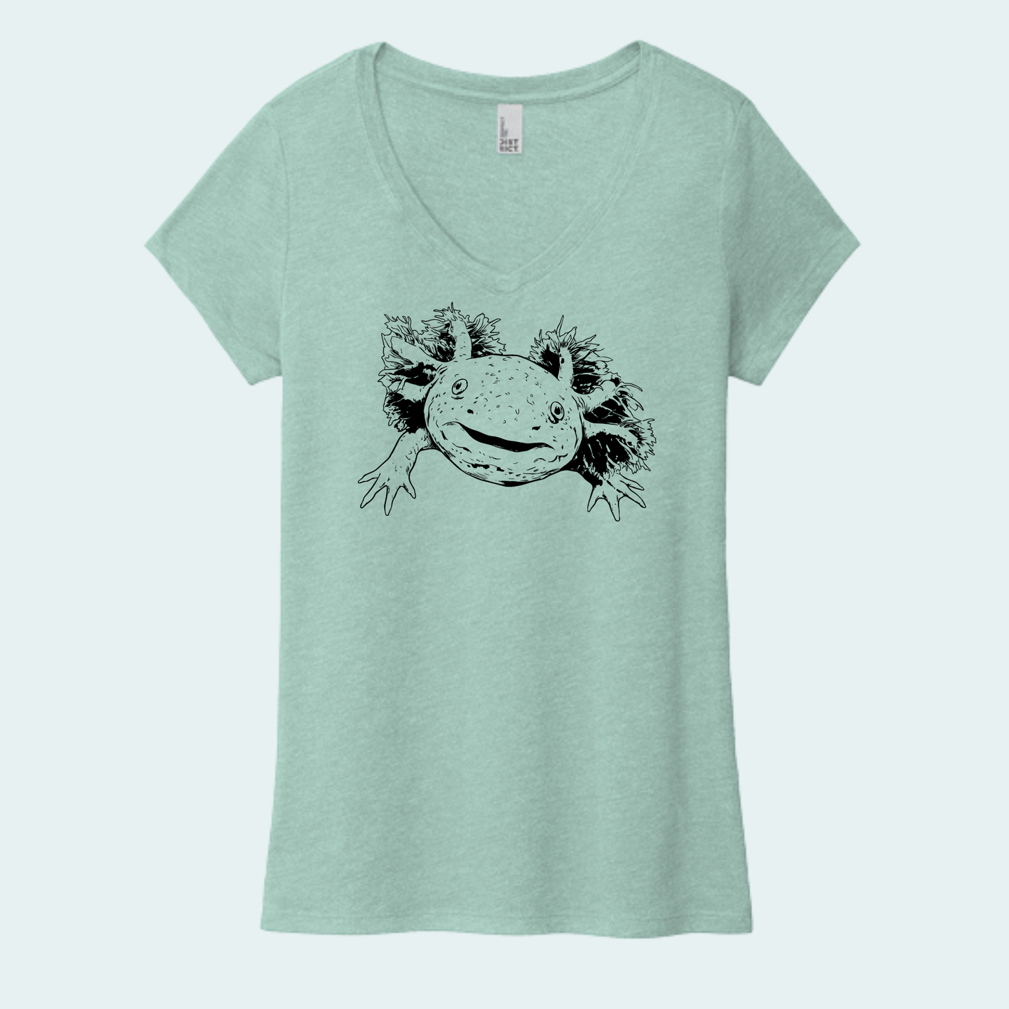 Axolotl (Limited Edition for July) Women's V-Neck Tee