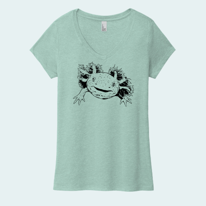 Axolotl (Limited Edition for July) Women's V-Neck Tee