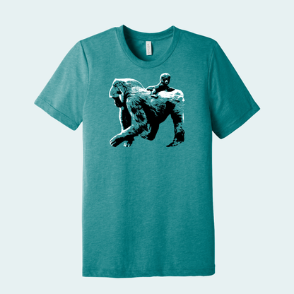 Gorilla with Baby (Limited Edition for January) Unisex Tee
