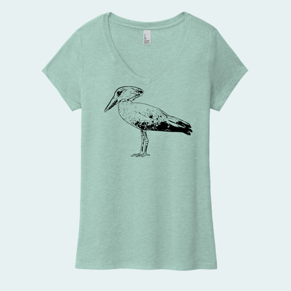 Hamerkop (Limited Edition for July) Women's V-Neck Tee
