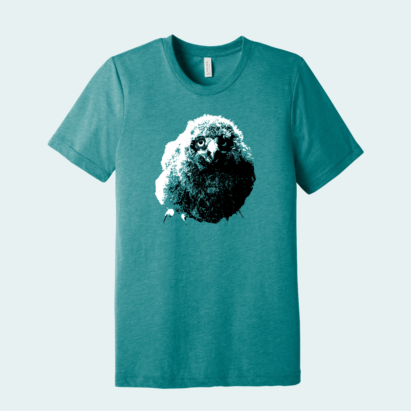 Snowy Owl Chick (Limited Edition for January) Unisex Tee