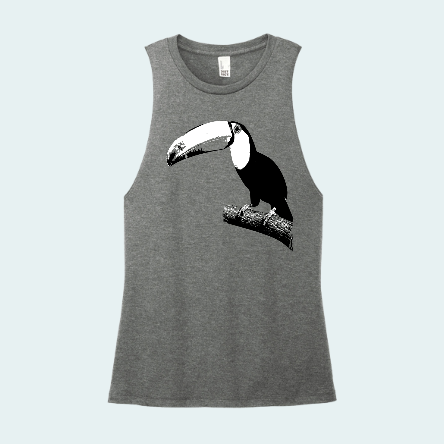 Toco Toucan (Limited Edition for June) Women's Muscle Tank