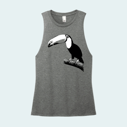 Toco Toucan (Limited Edition for June) Women's Muscle Tank