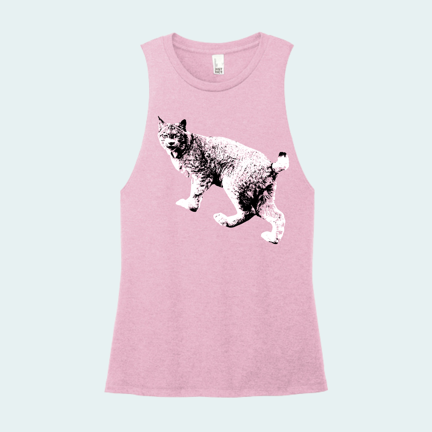 Canadian Lynx (Limited Edition for June) Women's Muscle Tank
