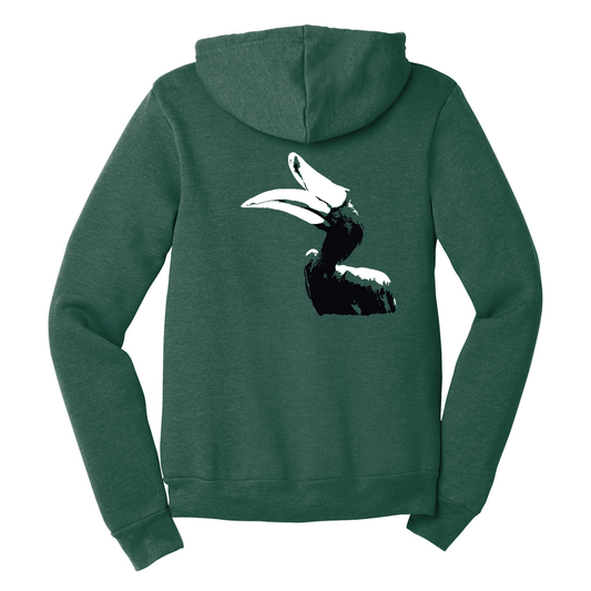 Rhinoceros Hornbill - Unisex Full-Zip Hoodie (LIMITED EDITION)