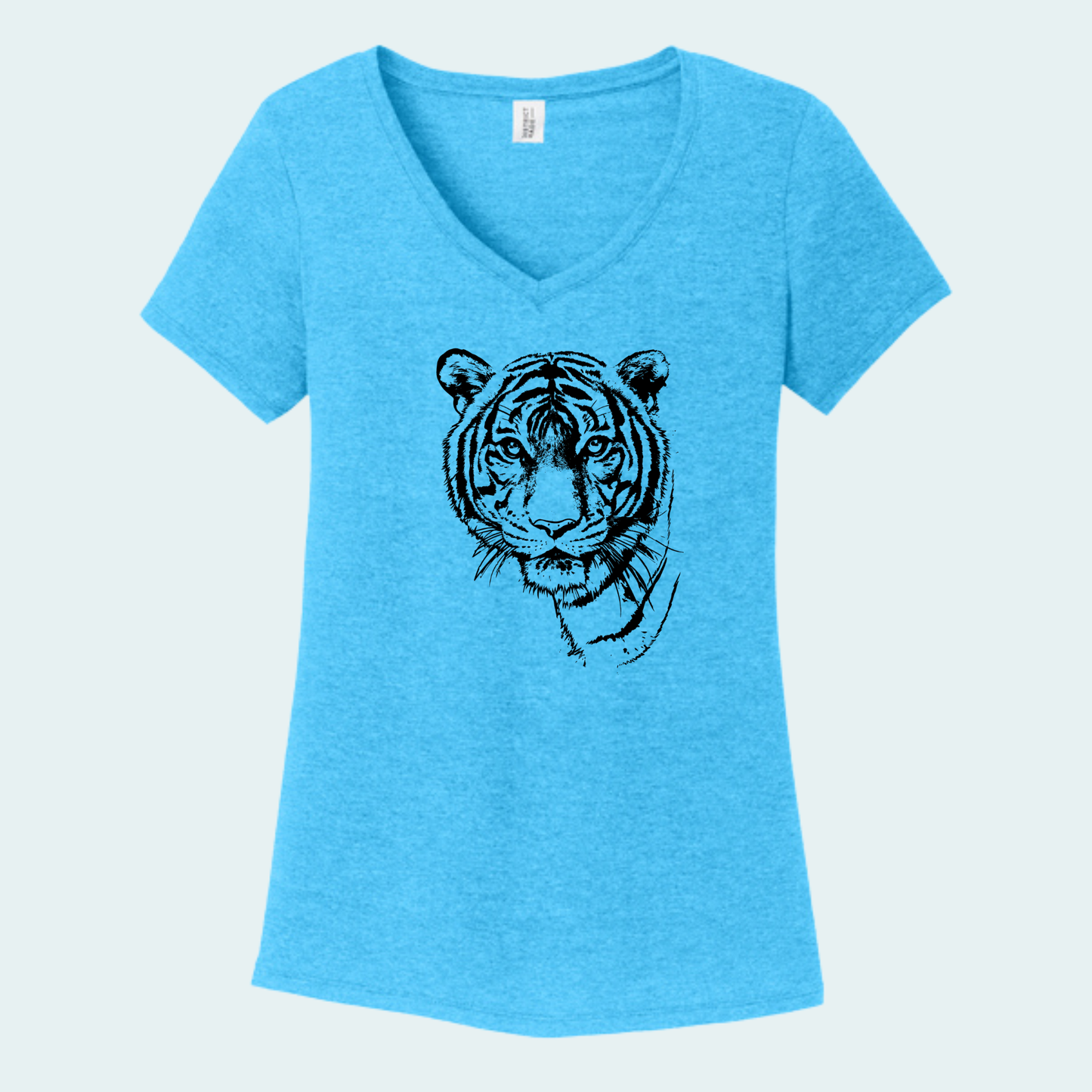 Malayan Tiger (Limited Edition for July) Women's V-Neck Tee
