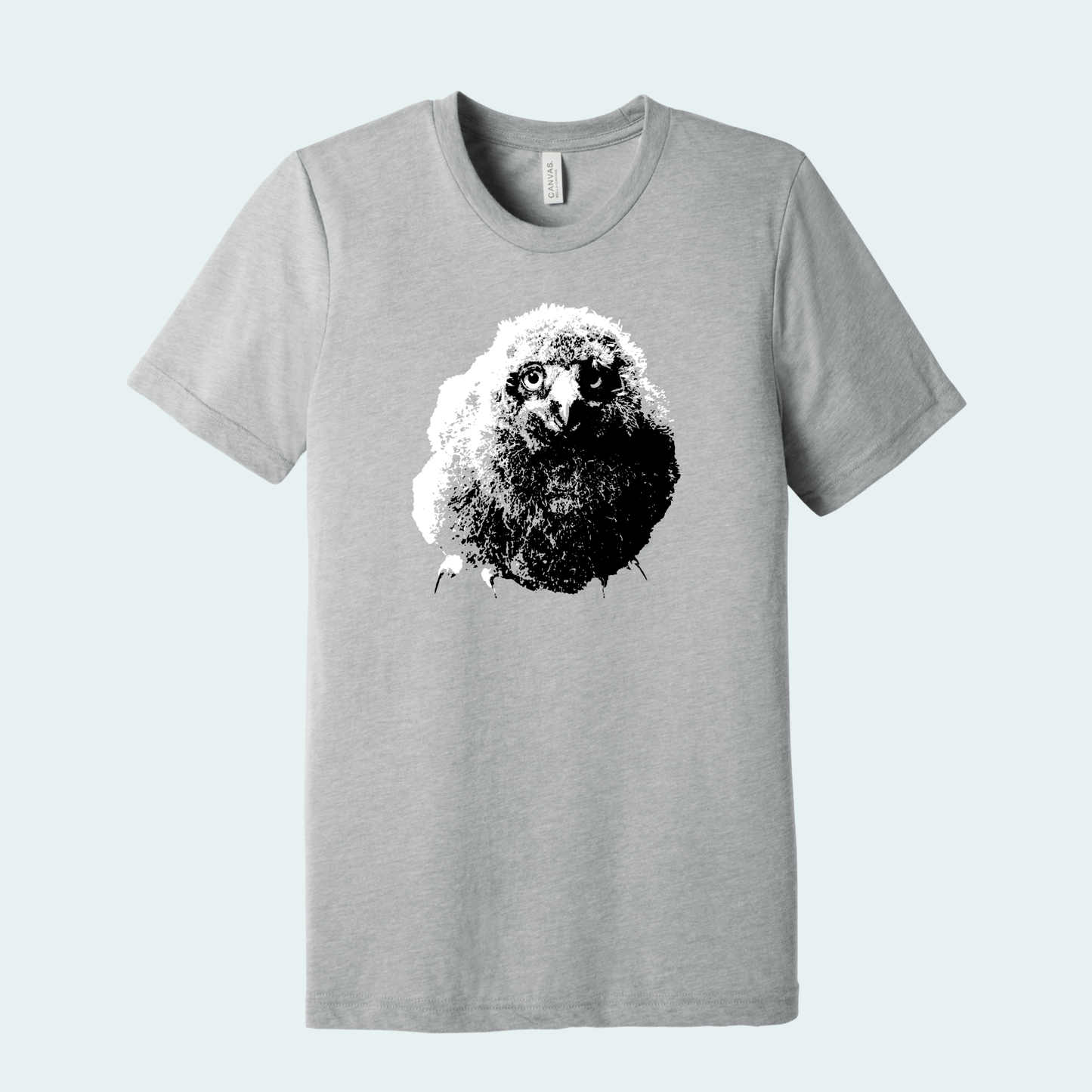Snowy Owl Chick (Limited Edition for January) Unisex Tee
