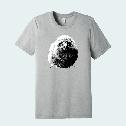 Snowy Owl Chick (Limited Edition for January) Unisex Tee